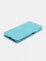 Голубой чехол-книжка Redmi Note 12 Pro 5G / Redmi Note 12 Pro Plus 5G (Редми Нот 12 про плюс +)