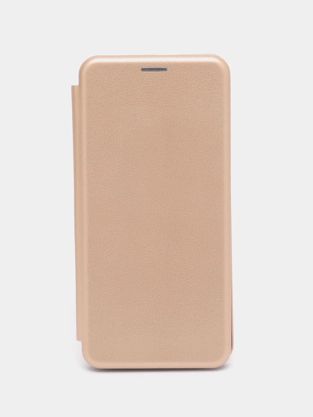 Золотой чехол-книжка для Xiaomi Redmi Note 12 / Poco X5 (Редми Нот 12 / Поко Х5)