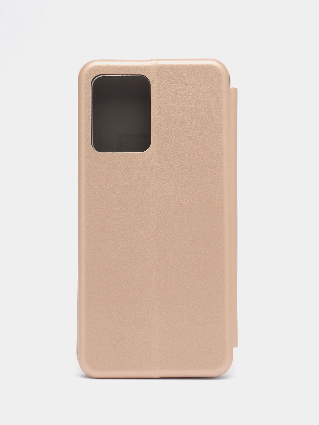 Золотой чехол-книжка для Xiaomi Redmi Note 12 / Poco X5 (Редми Нот 12 / Поко Х5)