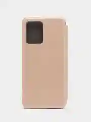 Золотой чехол-книжка для Xiaomi Redmi Note 12 / Poco X5 (Редми Нот 12 / Поко Х5)