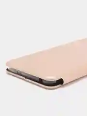 Золотой чехол-книжка для Xiaomi Redmi Note 12 / Poco X5 (Редми Нот 12 / Поко Х5)