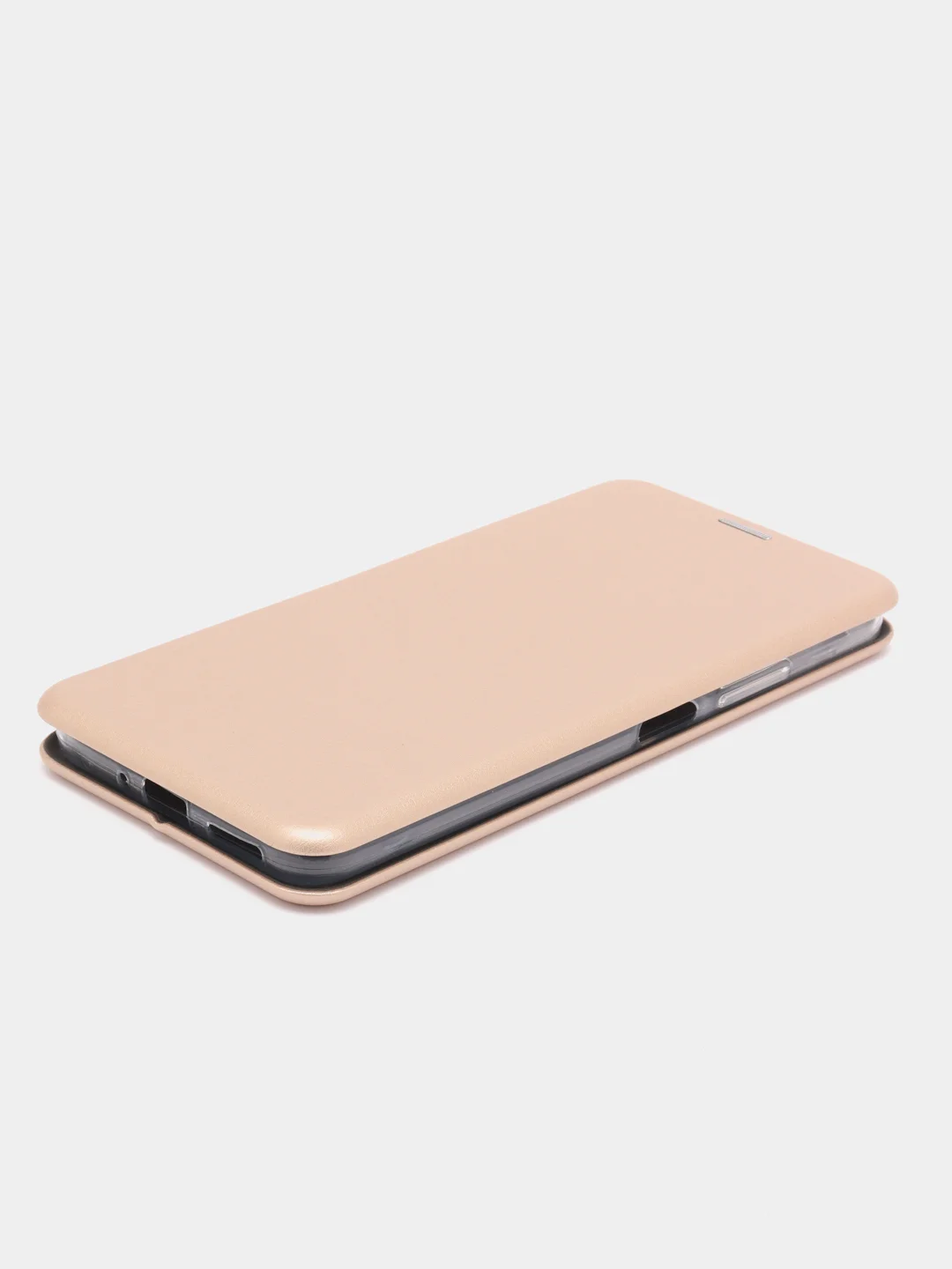 Золотой чехол-книжка для Xiaomi Redmi Note 12 / Poco X5 (Редми Нот 12 / Поко Х5)