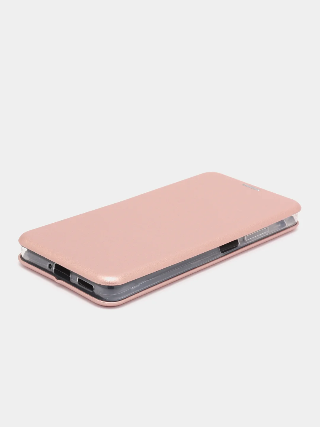 Розовый чехол-книжка Redmi Note 12 Pro 5G / Redmi Note 12 Pro Plus 5G (Редми Нот 12 про плюс +)