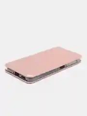 Розовый чехол-книжка Redmi Note 12 Pro 5G / Redmi Note 12 Pro Plus 5G (Редми Нот 12 про плюс +)