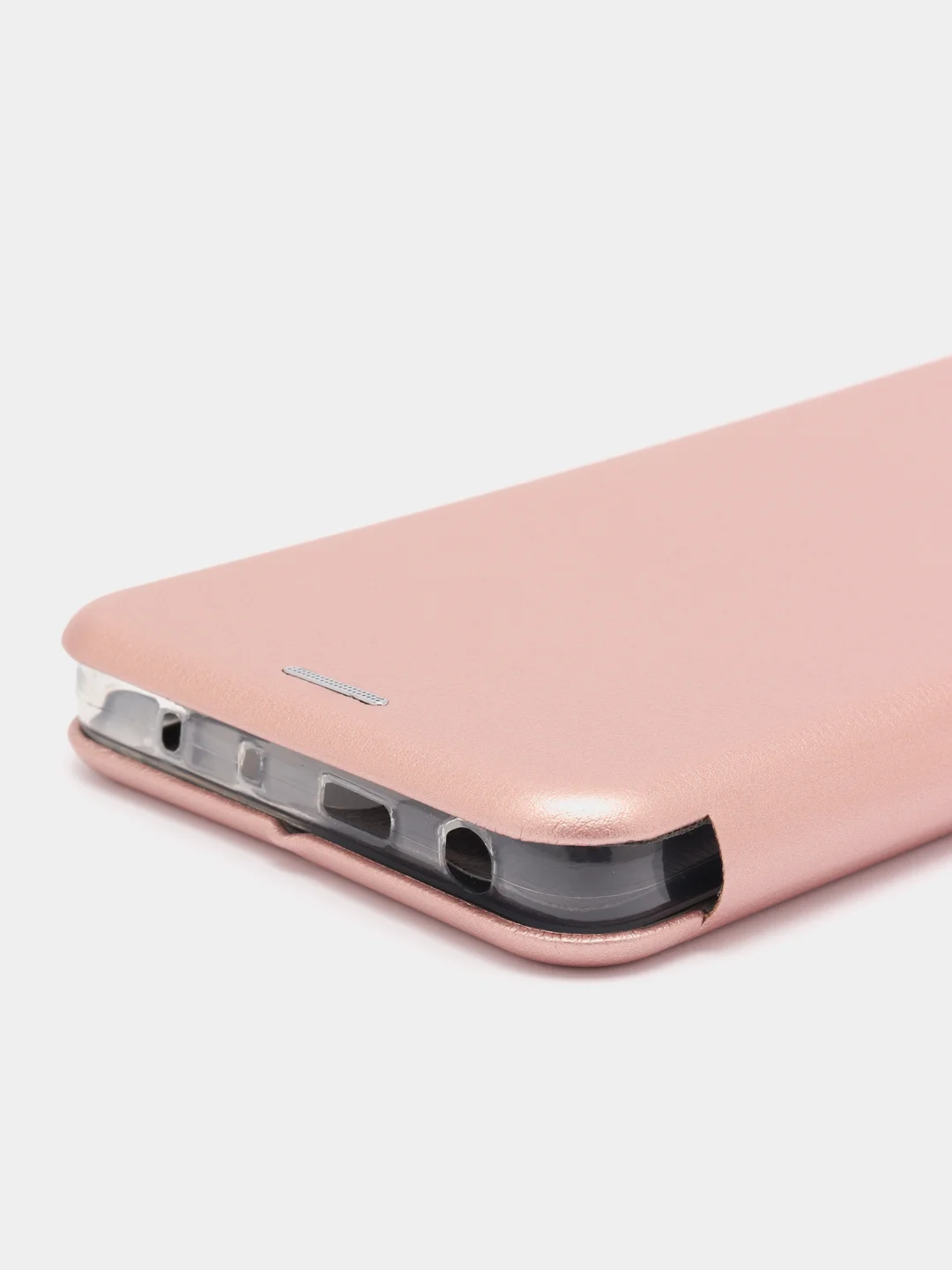 Розовый чехол-книжка Redmi Note 12 Pro 5G / Redmi Note 12 Pro Plus 5G (Редми Нот 12 про плюс +)
