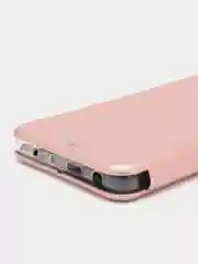 Розовый чехол-книжка Redmi Note 12 Pro 5G / Redmi Note 12 Pro Plus 5G (Редми Нот 12 про плюс +)