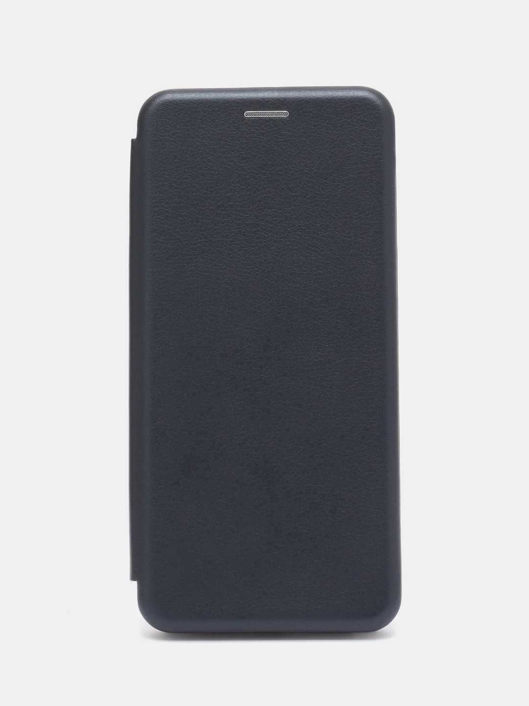 Темно-синий чехол-книжка Xiaomi Poco M5 / Poco M4 5G  (Поко М5)