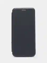 Темно-синий чехол-книжка Xiaomi Poco M5 / Poco M4 5G  (Поко М5)