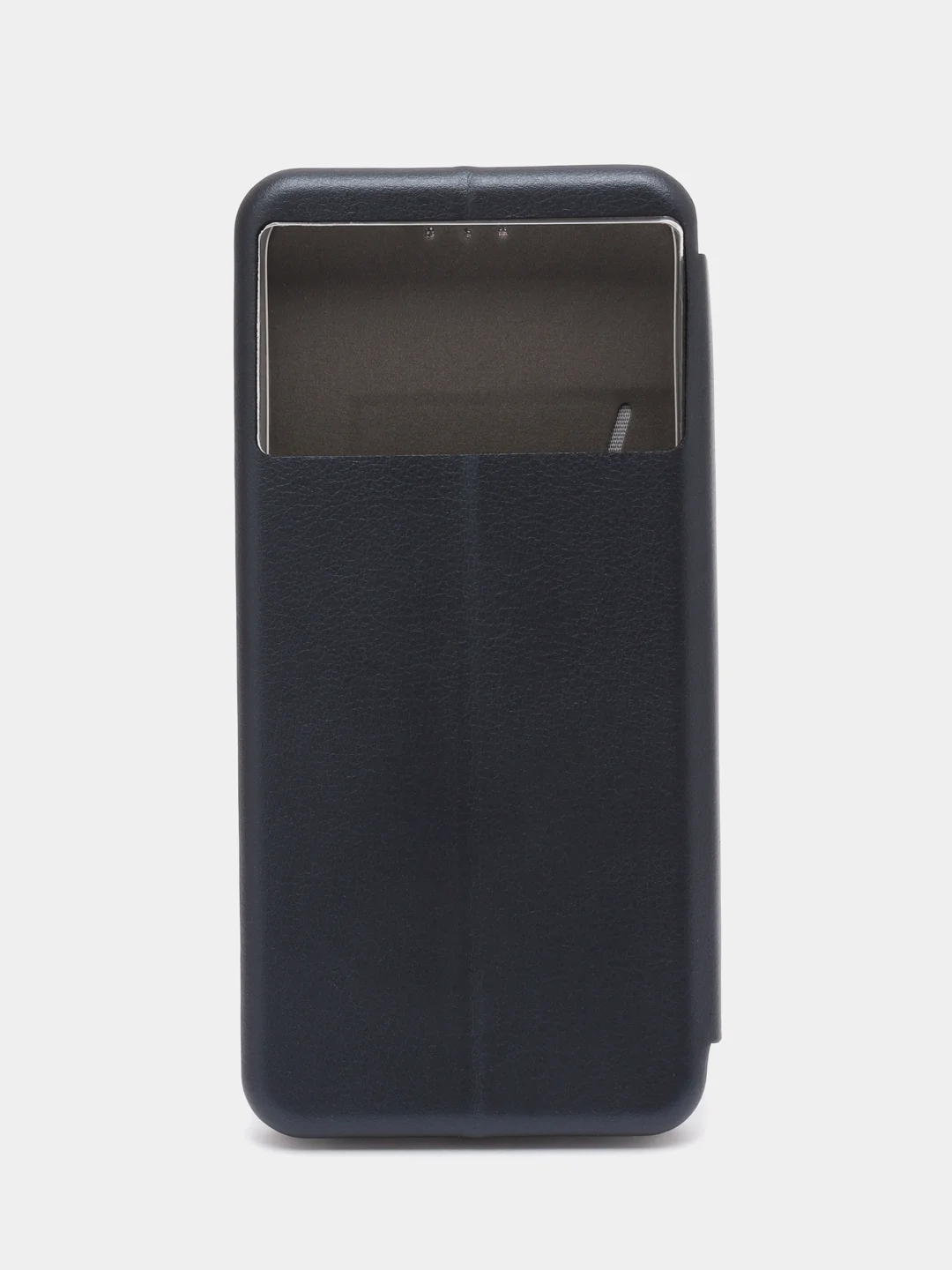 Темно-синий чехол-книжка Xiaomi Poco M5 / Poco M4 5G  (Поко М5)