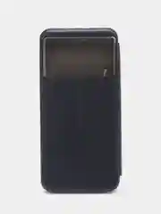 Темно-синий чехол-книжка Xiaomi Poco M5 / Poco M4 5G  (Поко М5)