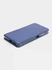 Синий чехол-книжка Redmi Note 12 Pro 5G / Redmi Note 12 Pro Plus 5G (Редми Нот 12 про плюс +)