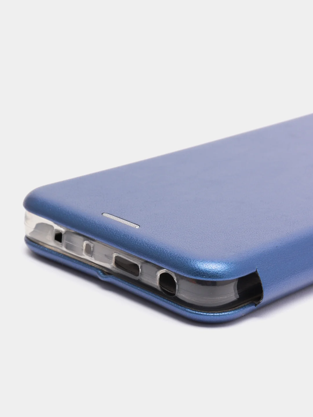 Синий чехол-книжка Redmi Note 12 Pro 5G / Redmi Note 12 Pro Plus 5G (Редми Нот 12 про плюс +)