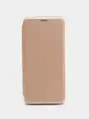 Золотой чехол-книжка Redmi Note 12 Pro 5G / Redmi Note 12 Pro Plus 5G (Редми Нот 12 про плюс +)