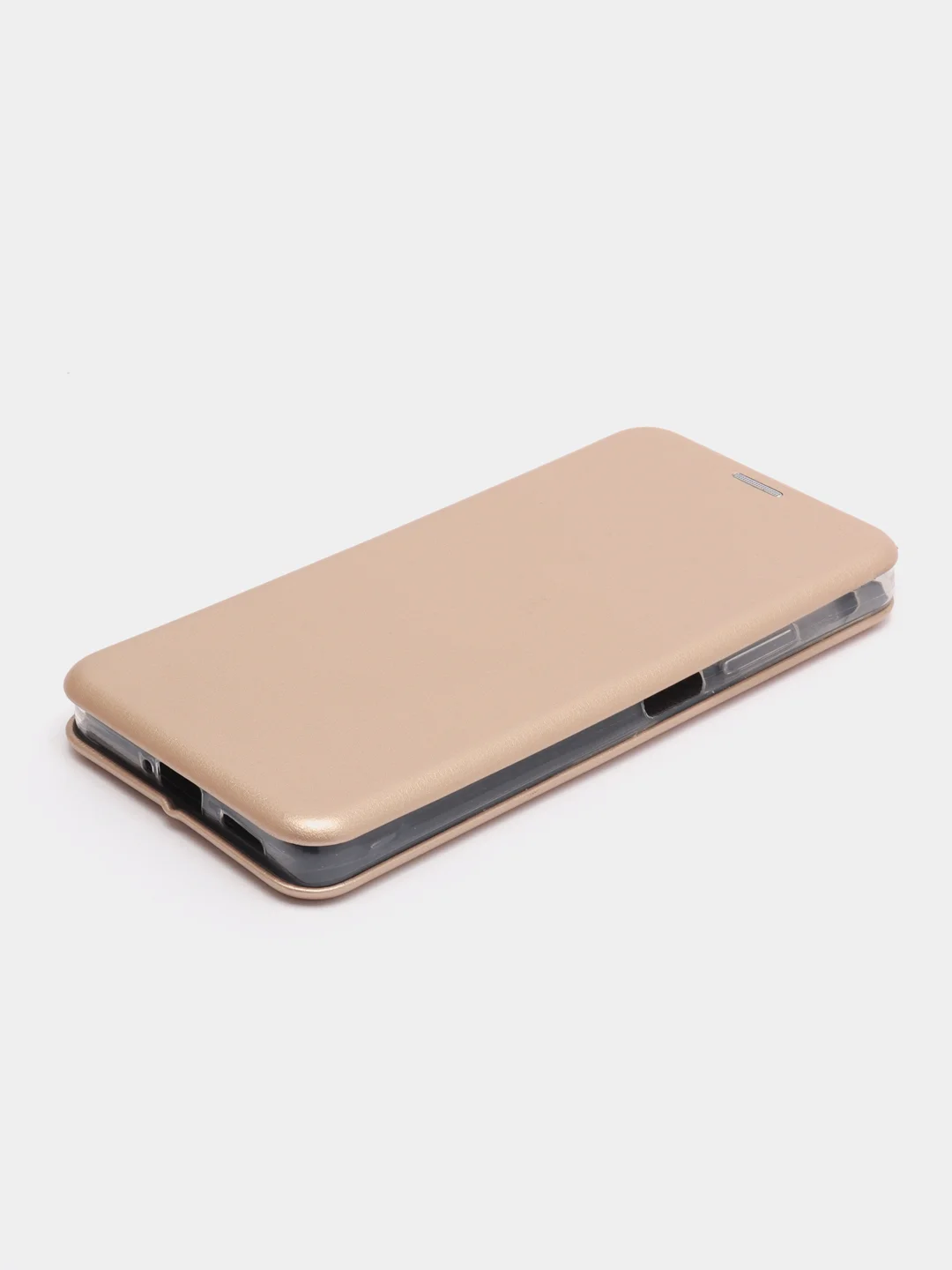 Золотой чехол-книжка Redmi Note 12 Pro 5G / Redmi Note 12 Pro Plus 5G (Редми Нот 12 про плюс +)