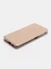 Золотой чехол-книжка Redmi Note 12 Pro 5G / Redmi Note 12 Pro Plus 5G (Редми Нот 12 про плюс +)