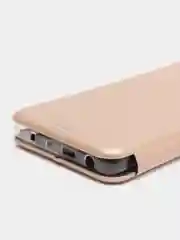 Золотой чехол-книжка Redmi Note 12 Pro 5G / Redmi Note 12 Pro Plus 5G (Редми Нот 12 про плюс +)