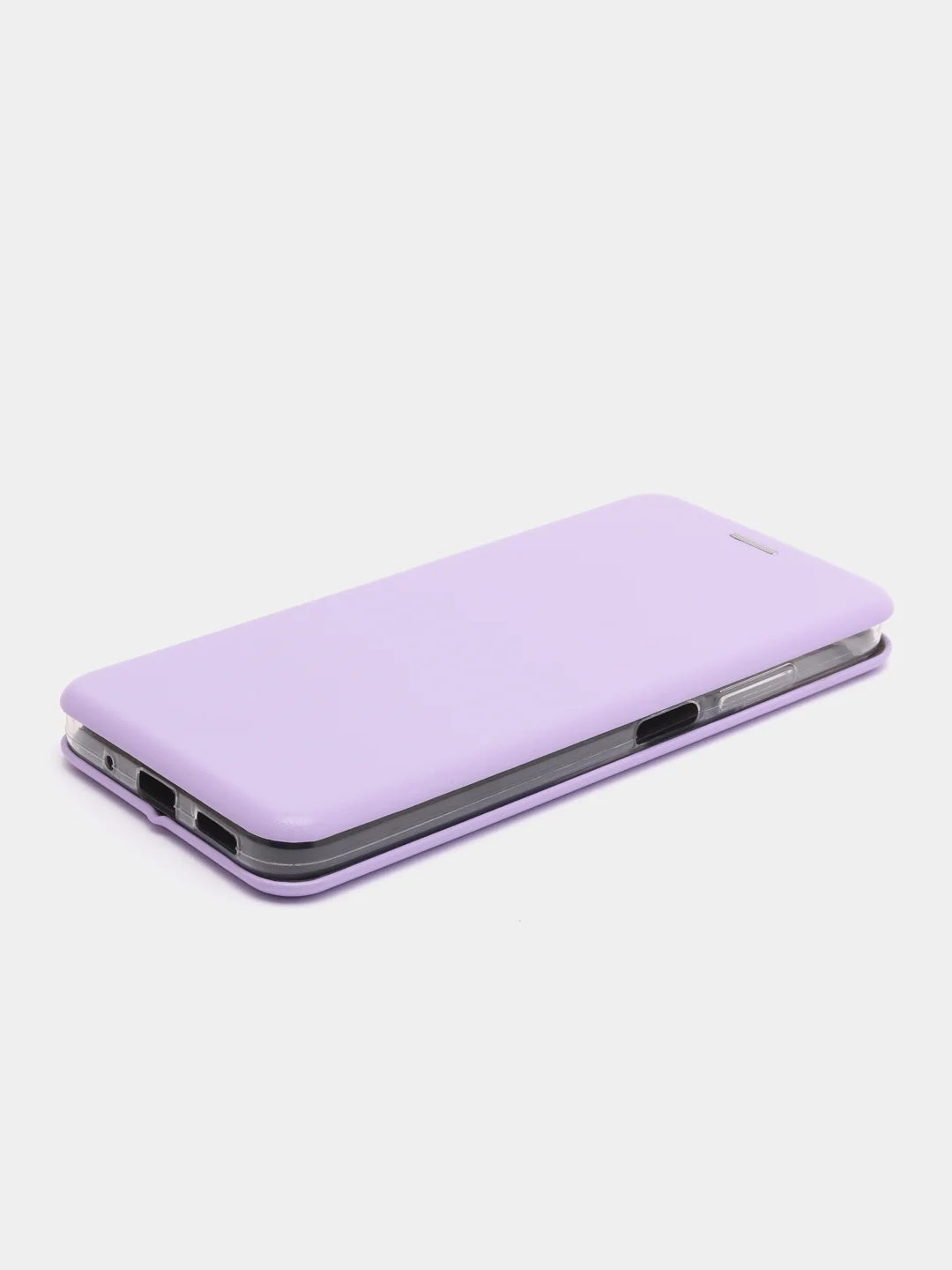 Сиреневый чехол-книжка Xiaomi Poco M5 / Poco M4 5G  (Поко М5)