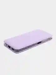 Сиреневый чехол-книжка Xiaomi Poco M5 / Poco M4 5G  (Поко М5)