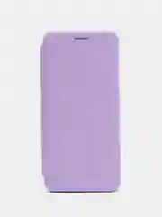 Сиреневый чехол-книжка Xiaomi Poco M5 / Poco M4 5G  (Поко М5)