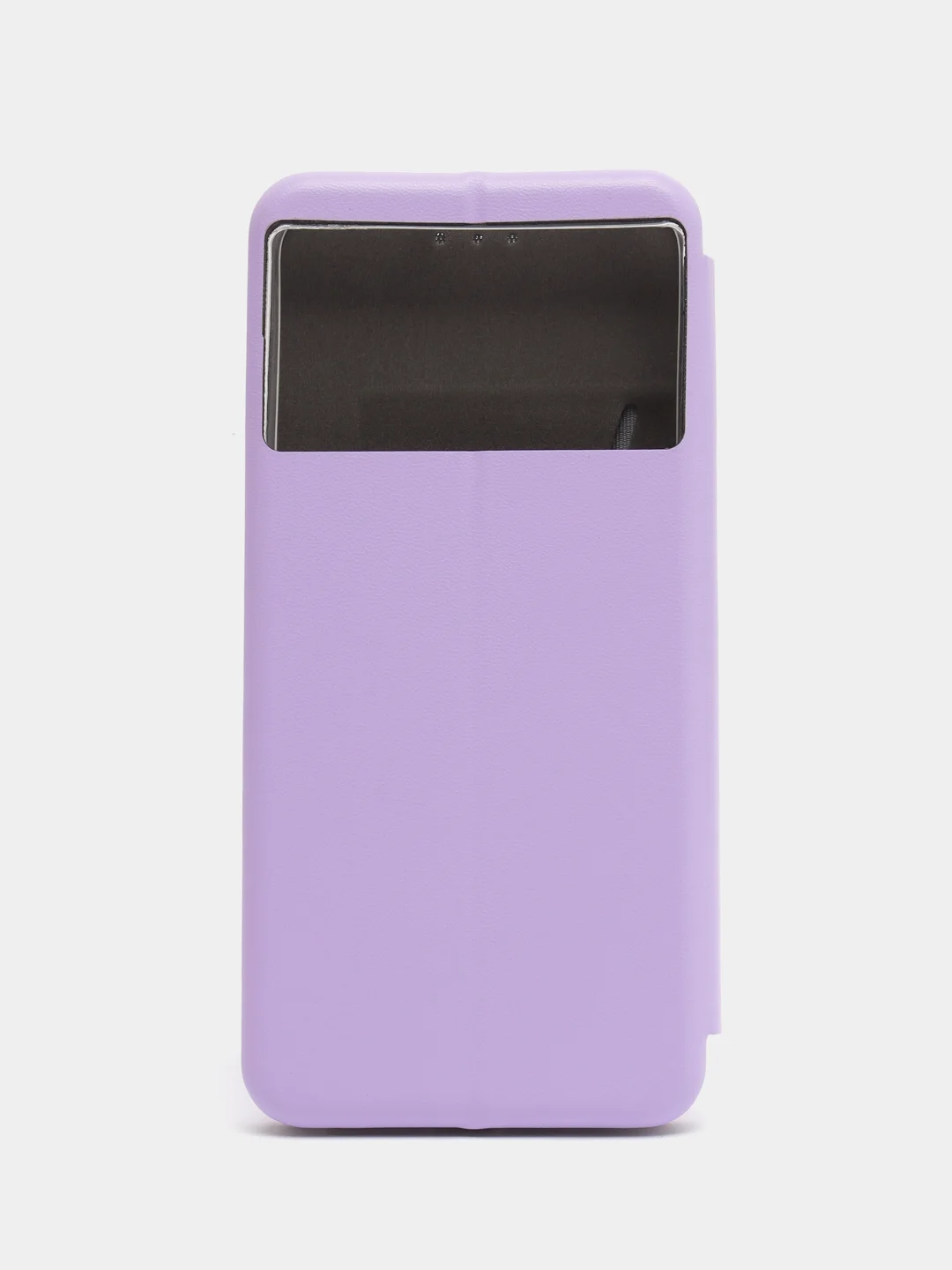 Сиреневый чехол-книжка Xiaomi Poco M5 / Poco M4 5G  (Поко М5)
