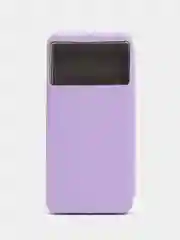 Сиреневый чехол-книжка Xiaomi Poco M5 / Poco M4 5G  (Поко М5)