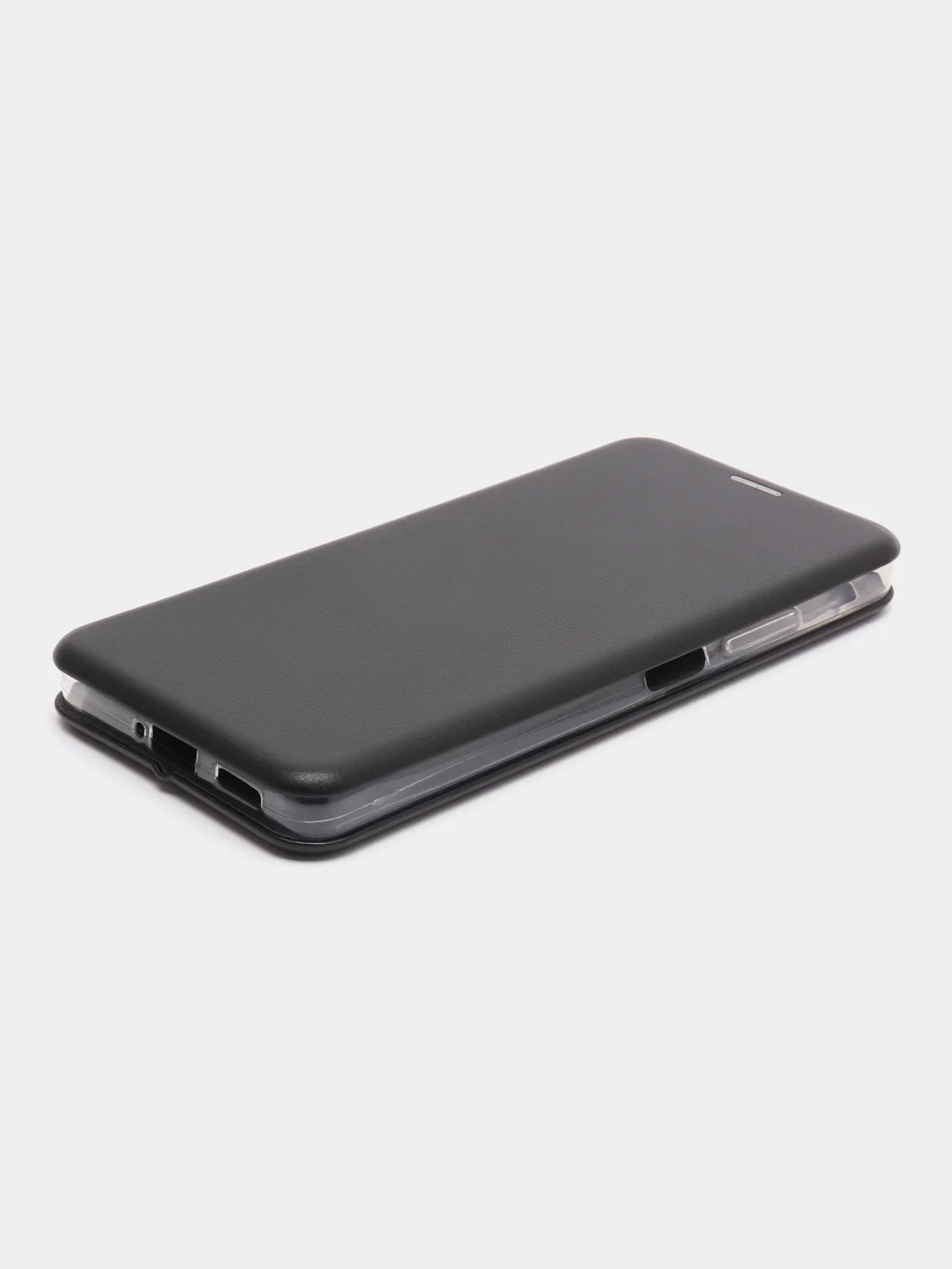 Черный чехол-книжка Redmi Note 12 Pro 5G / Redmi Note 12 Pro Plus 5G (Редми Нот 12 про плюс +)