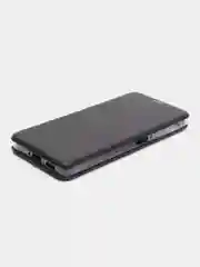 Черный чехол-книжка Redmi Note 12 Pro 5G / Redmi Note 12 Pro Plus 5G (Редми Нот 12 про плюс +)