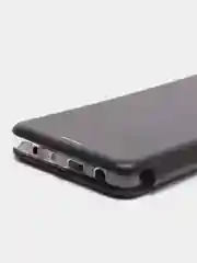 Черный чехол-книжка Redmi Note 12 Pro 5G / Redmi Note 12 Pro Plus 5G (Редми Нот 12 про плюс +)