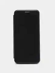 Черный чехол-книжка Redmi Note 12 Pro 5G / Redmi Note 12 Pro Plus 5G (Редми Нот 12 про плюс +)