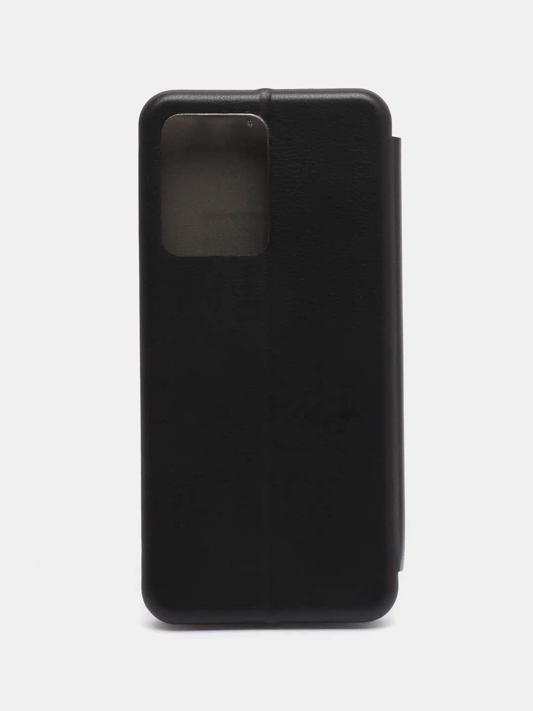 Черный чехол-книжка Redmi Note 12 Pro 5G / Redmi Note 12 Pro Plus 5G (Редми Нот 12 про плюс +)
