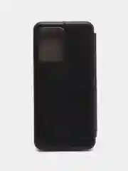 Черный чехол-книжка Redmi Note 12 Pro 5G / Redmi Note 12 Pro Plus 5G (Редми Нот 12 про плюс +)