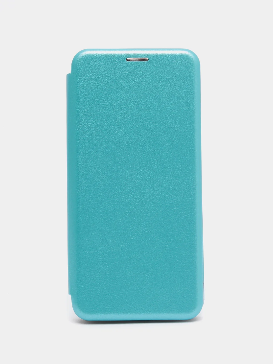 Голубой чехол-книжка для Xiaomi Redmi Note 12 / Poco X5 (Редми Нот 12 / Поко Х5)