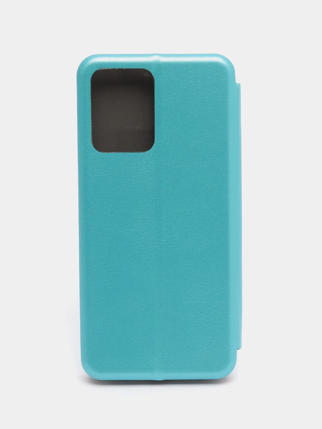 Голубой чехол-книжка для Xiaomi Redmi Note 12 / Poco X5 (Редми Нот 12 / Поко Х5)