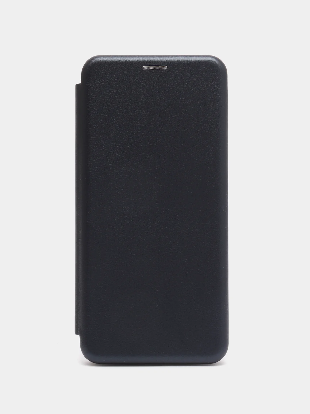 Темно-синий чехол-книжка Redmi Note 12 Pro 5G / Redmi Note 12 Pro Plus 5G (Редми Нот 12 про плюс +)