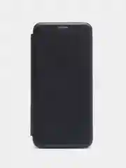Темно-синий чехол-книжка Redmi Note 12 Pro 5G / Redmi Note 12 Pro Plus 5G (Редми Нот 12 про плюс +)