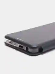Темно-синий чехол-книжка Redmi Note 12 Pro 5G / Redmi Note 12 Pro Plus 5G (Редми Нот 12 про плюс +)