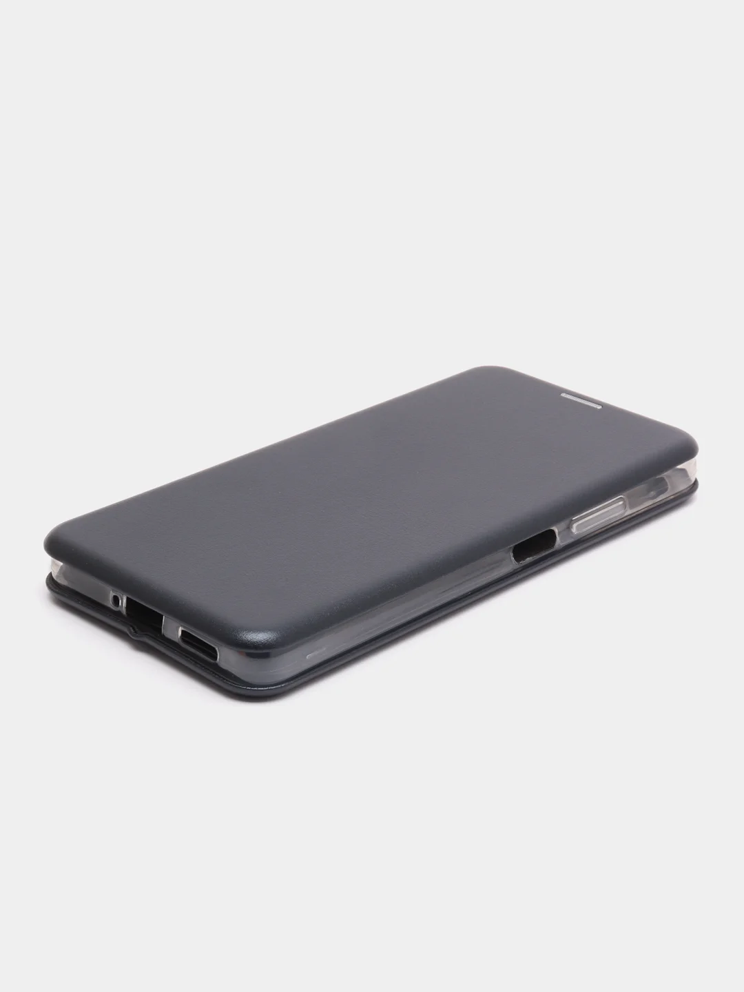 Темно-синий чехол-книжка Redmi Note 12 Pro 5G / Redmi Note 12 Pro Plus 5G (Редми Нот 12 про плюс +)