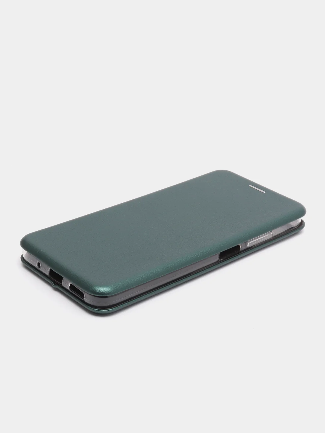 Зеленый чехол-книжка Xiaomi Poco M5 / Poco M4 5G  (Поко М5)