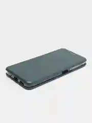 Зеленый чехол-книжка Xiaomi Poco M5 / Poco M4 5G  (Поко М5)