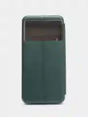 Зеленый чехол-книжка Xiaomi Poco M5 / Poco M4 5G  (Поко М5)