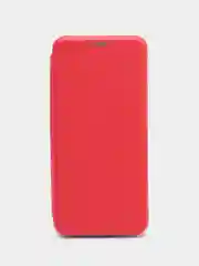 Красный чехол-книжка Redmi Note 12 Pro 5G / Redmi Note 12 Pro Plus 5G (Редми Нот 12 про плюс +)