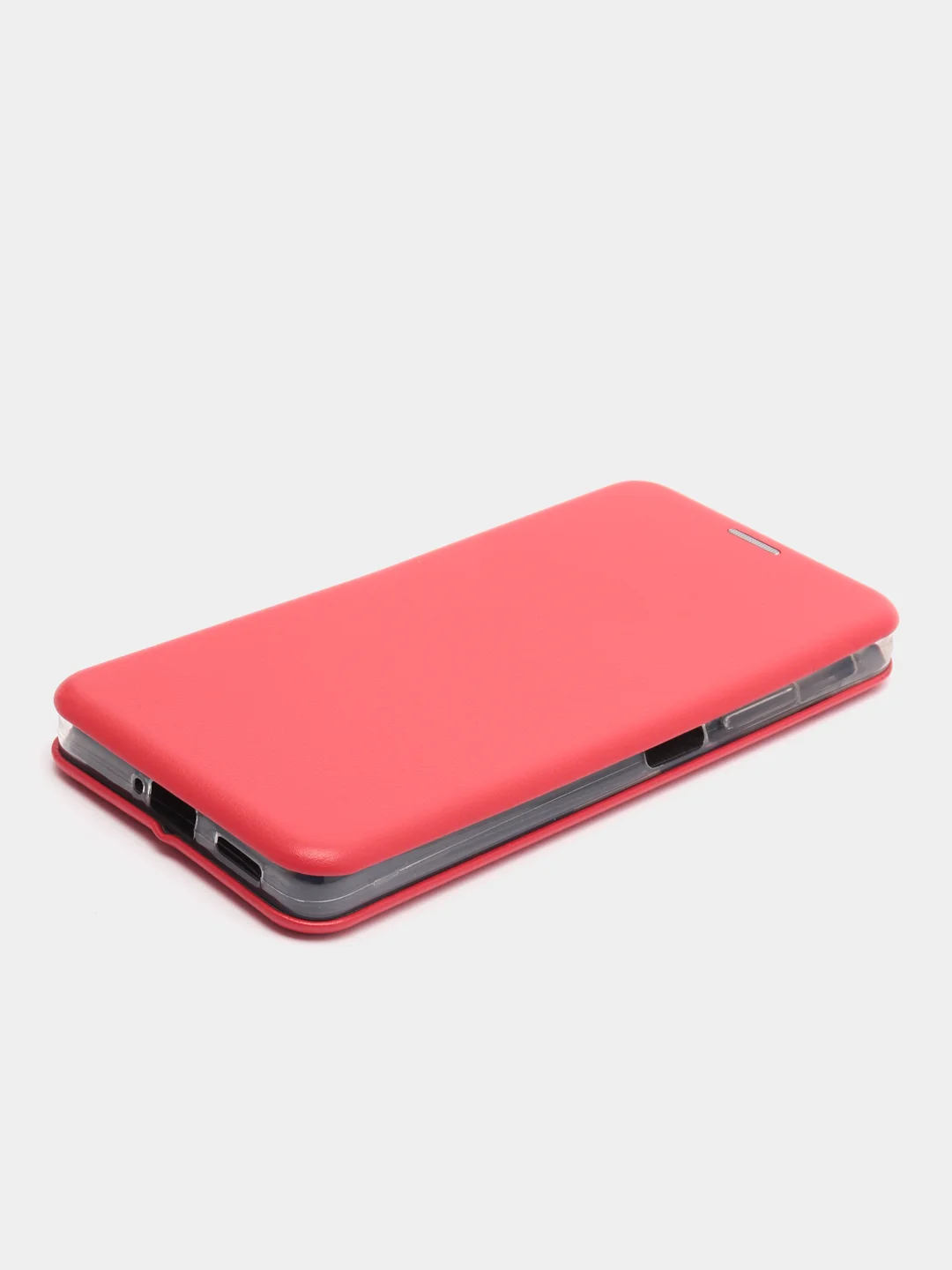 Красный чехол-книжка Redmi Note 12 Pro 5G / Redmi Note 12 Pro Plus 5G (Редми Нот 12 про плюс +)