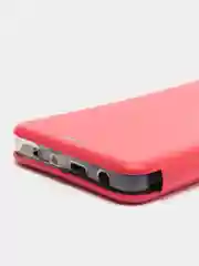 Красный чехол-книжка Redmi Note 12 Pro 5G / Redmi Note 12 Pro Plus 5G (Редми Нот 12 про плюс +)
