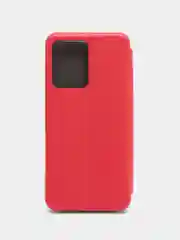 Красный чехол-книжка Redmi Note 12 Pro 5G / Redmi Note 12 Pro Plus 5G (Редми Нот 12 про плюс +)