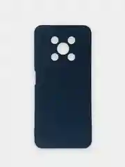 Темно-синий чехол Silicone Cover для Huawei Nova Y90, Хуавей Нова У90 силиконовый