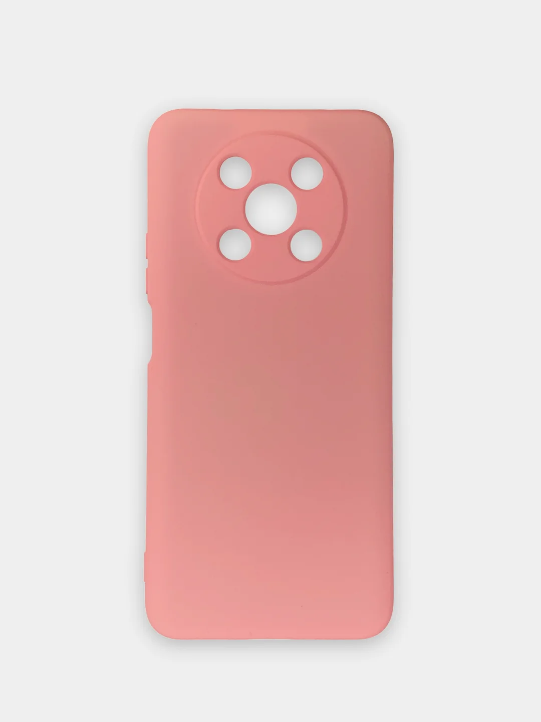 Розовый чехол Silicone Cover для Huawei Nova Y90, Хуавей Нова У90 силиконовый