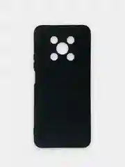 Черный чехол Silicone Cover для Huawei Nova Y90, Хуавей Нова У90 силиконовый