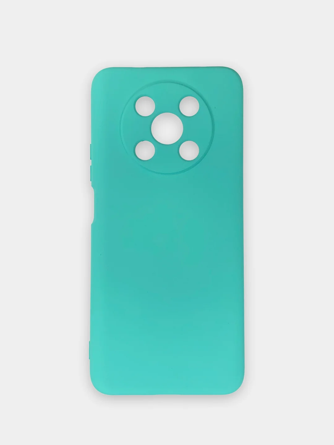 Бирюзовый чехол Silicone Cover для Huawei Nova Y90, Хуавей Нова У90 силиконовый