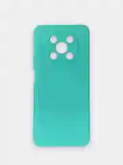 Бирюзовый чехол Silicone Cover для Huawei Nova Y90, Хуавей Нова У90 силиконовый