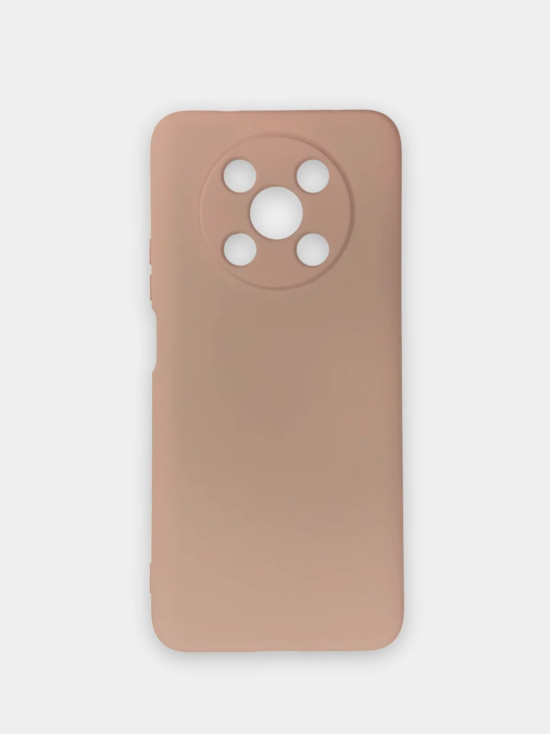 Аметистовый чехол Silicone Cover для Huawei Nova Y90, Хуавей Нова У90 силиконовый
